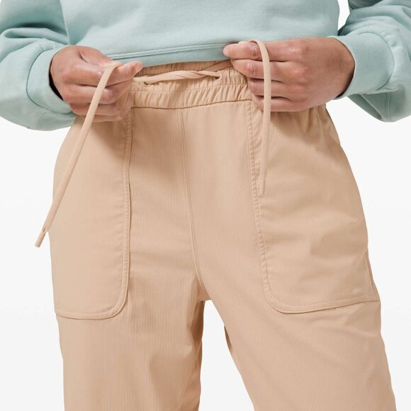 Lululemon Beyond the Studio Pant Slim Cafe Au Lait Size 8 - Picture 4 of 9